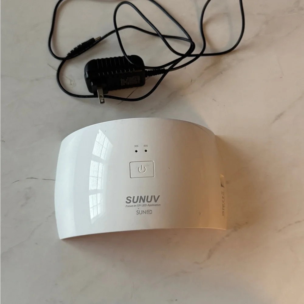 SUNUV UV LED Nail Lamp, Nail Dryer for Gel Polish UV Light for Nails with Sensor - Picture 6 of 8